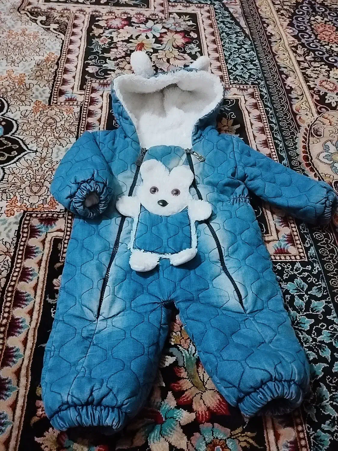 کاپشن سرهمی،کلاه|کفش و لباس بچه|آزادشهر, |دیوار