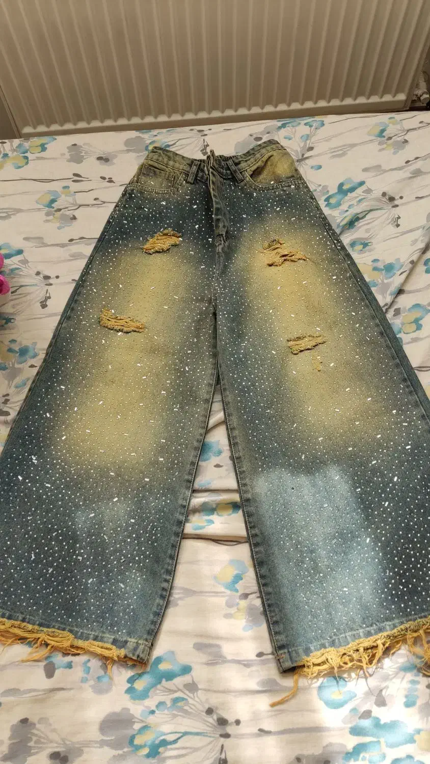 شلوار بگ نگین دار|لباس|تهران, سازمان آب|دیوار