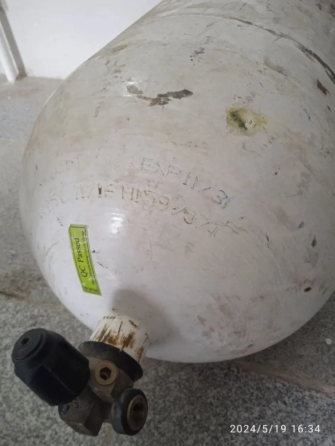 کپسول گاز cng|قطعات یدکی و لوازم جانبی|سربیشه, |دیوار