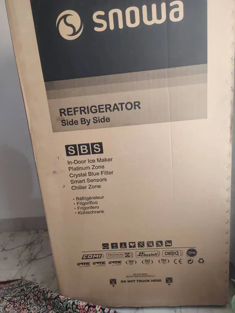 یخچال ساید اسنوا|یخچال و فریزر|کرمان, |دیوار