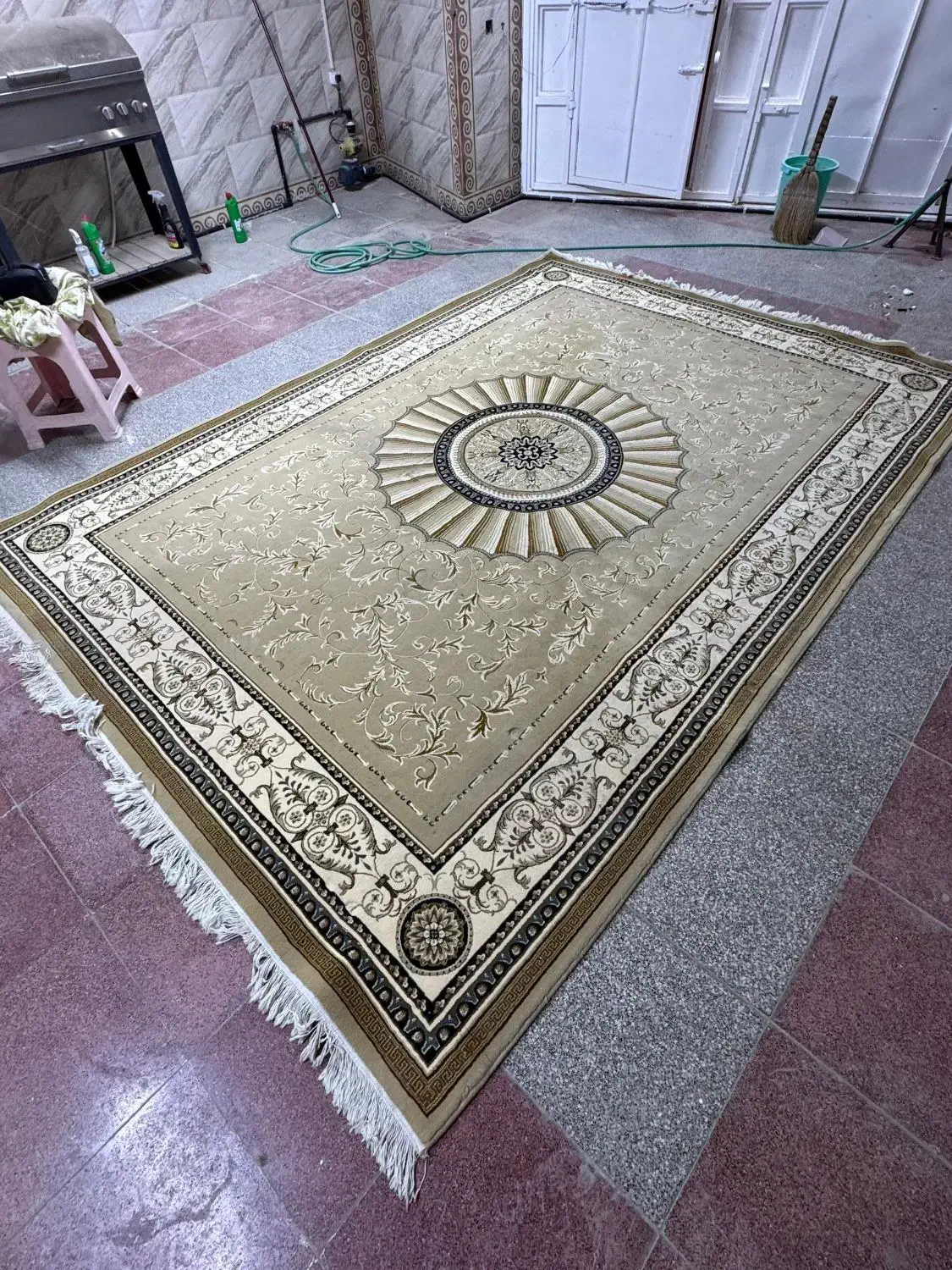 فرش|فرش|درگهان, |دیوار