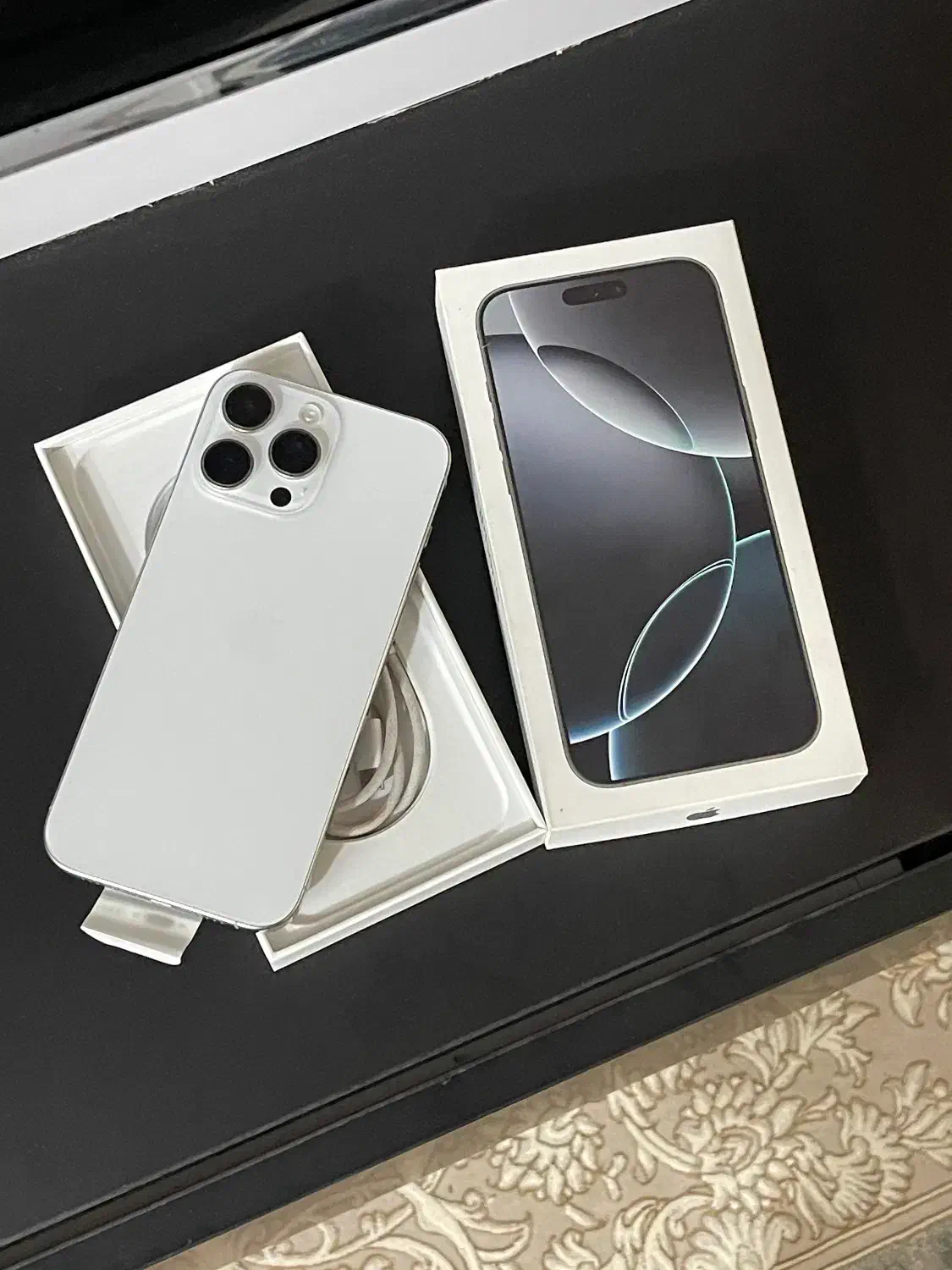 ایفون16پرومکس|موبایل|بوشهر, |دیوار