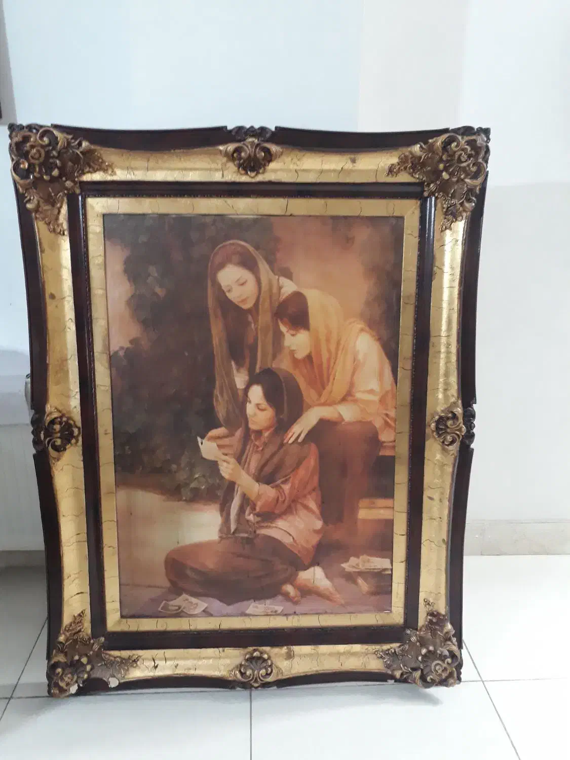 تابلو زیبا|تابلو، نقاشی، عکس|پاکدشت, پاکدشت (مامازند)|دیوار