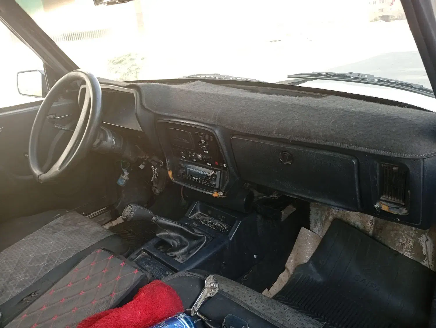 وانت پیکان مدل ۱۳۸۷ کارکرد ۲۲۰هزار (صوفیان)|خودرو سواری و وانت|تبریز, |دیوار