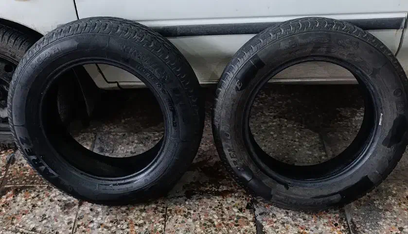 لاستیک سایز ۱۵ ۴جفت|قطعات یدکی و لوازم جانبی|اهواز, کوی بشارت|دیوار