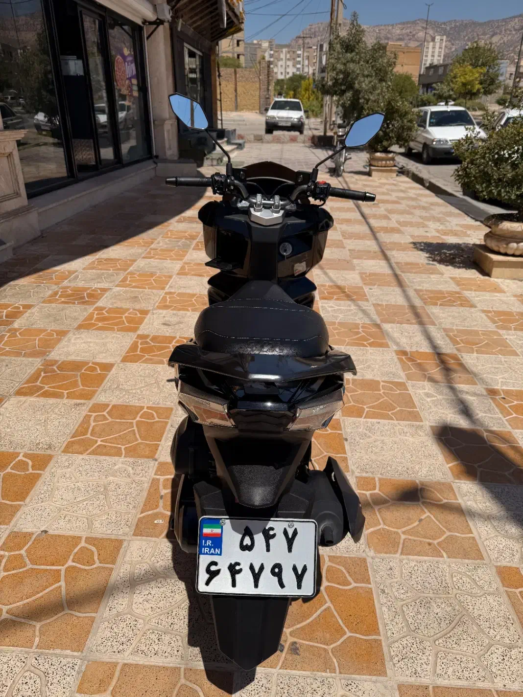 جی تی ۲۰۰مدل۴۰۲|موتورسیکلت|ایلام, |دیوار