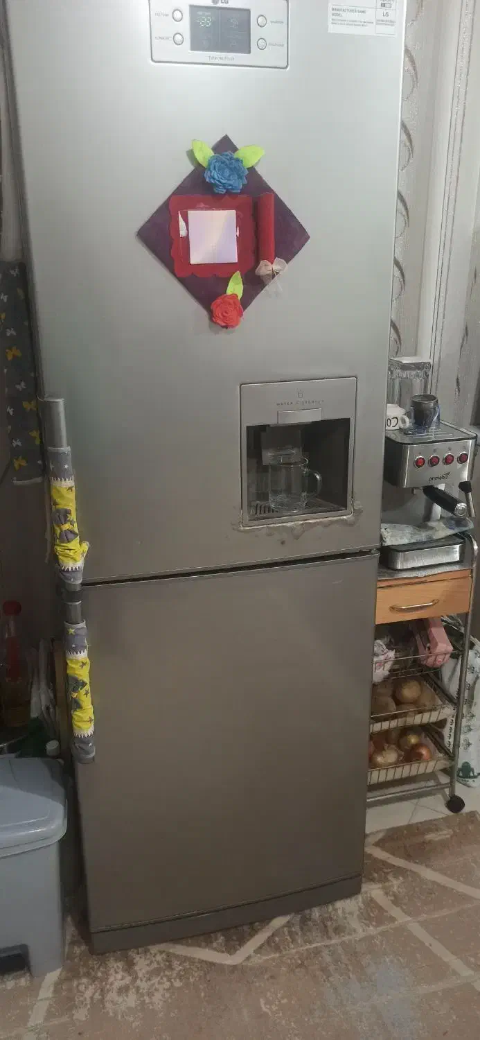 یخچال فریزر ال جی اصل اصل|یخچال و فریزر|گلبهار, شهر جدید گلبهار|دیوار