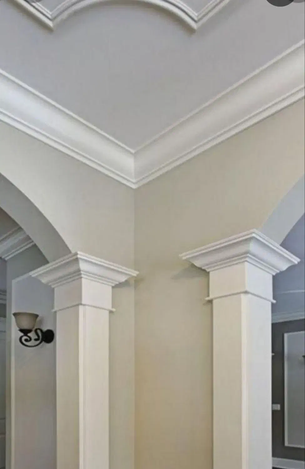 گچکاری و گچ خاک و لکه گیری|خدمات پیشه و مهارت|ملایر, |دیوار