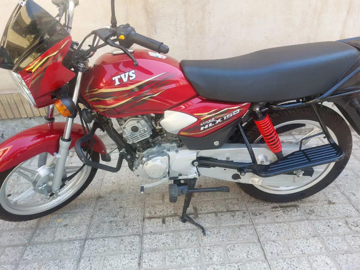 موتور tvs 150 HLX|موتورسیکلت|مشهد, چهارچشمه|دیوار