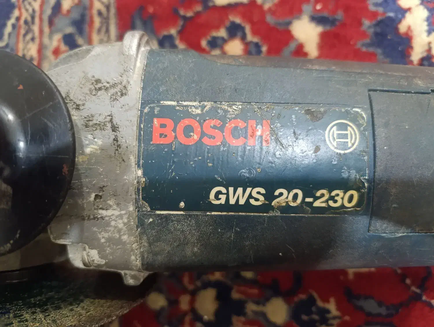 سنگ فرز قوی مارک بوش اصل|ابزارآلات|اهواز, کمپلو شمالی|دیوار