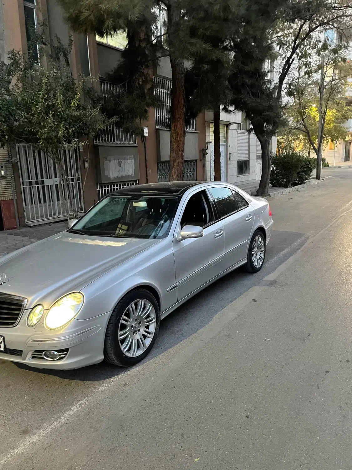 بنز e280 فول|خودرو سواری و وانت|مشهد, فلسطین|دیوار