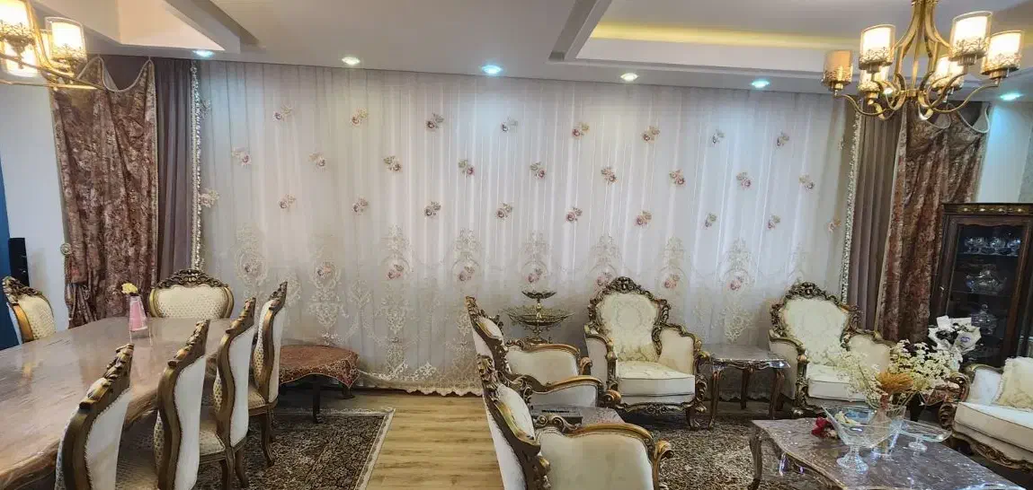 پرده دوخته شده جنس ترک|پرده، رانر، رومیزی|محلات, |دیوار