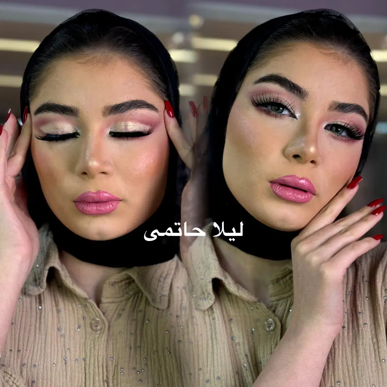 میکاپ و شنیون VIP باهم فقط ۷۵۰هزارتومان فلاح|خدمات آرایشگری و زیبایی|تهران, سجاد|دیوار