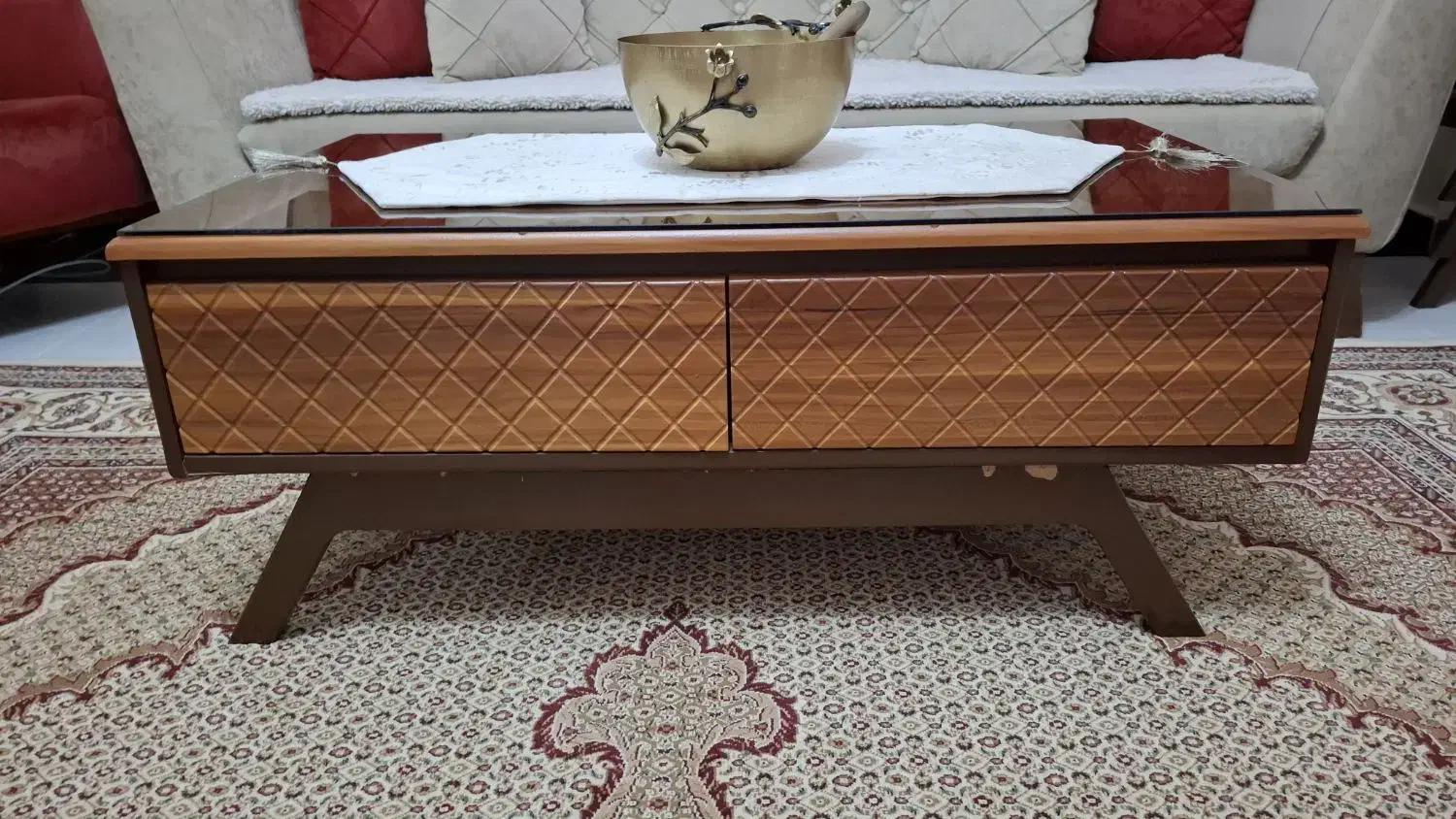 میز جلو مبلی|مبلمان خانگی و میز عسلی|اردبیل, |دیوار