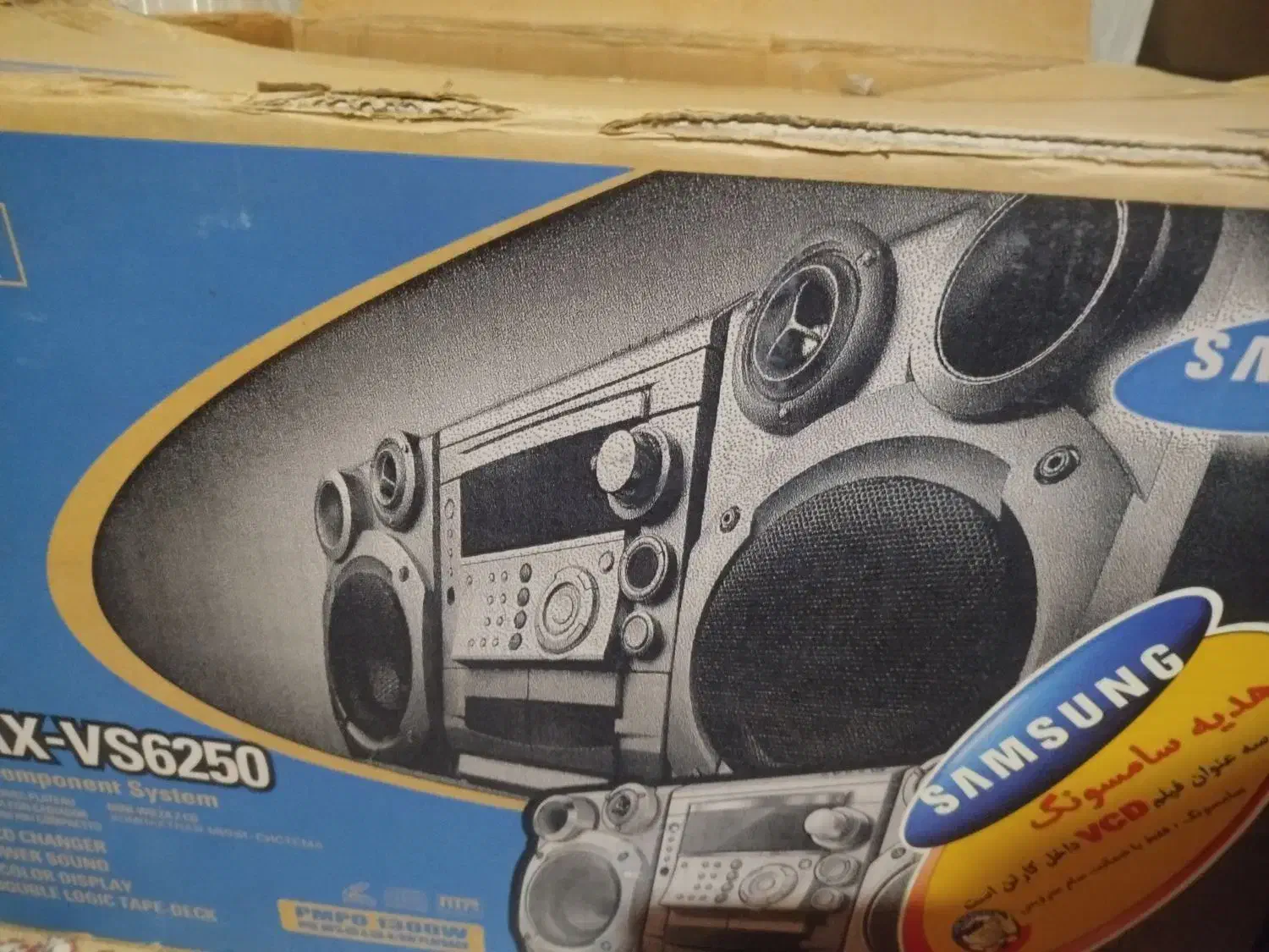 فروش ضبط مارک سامسونگ|سیستم صوتی خانگی|شیراز, شهرک سعدی|دیوار