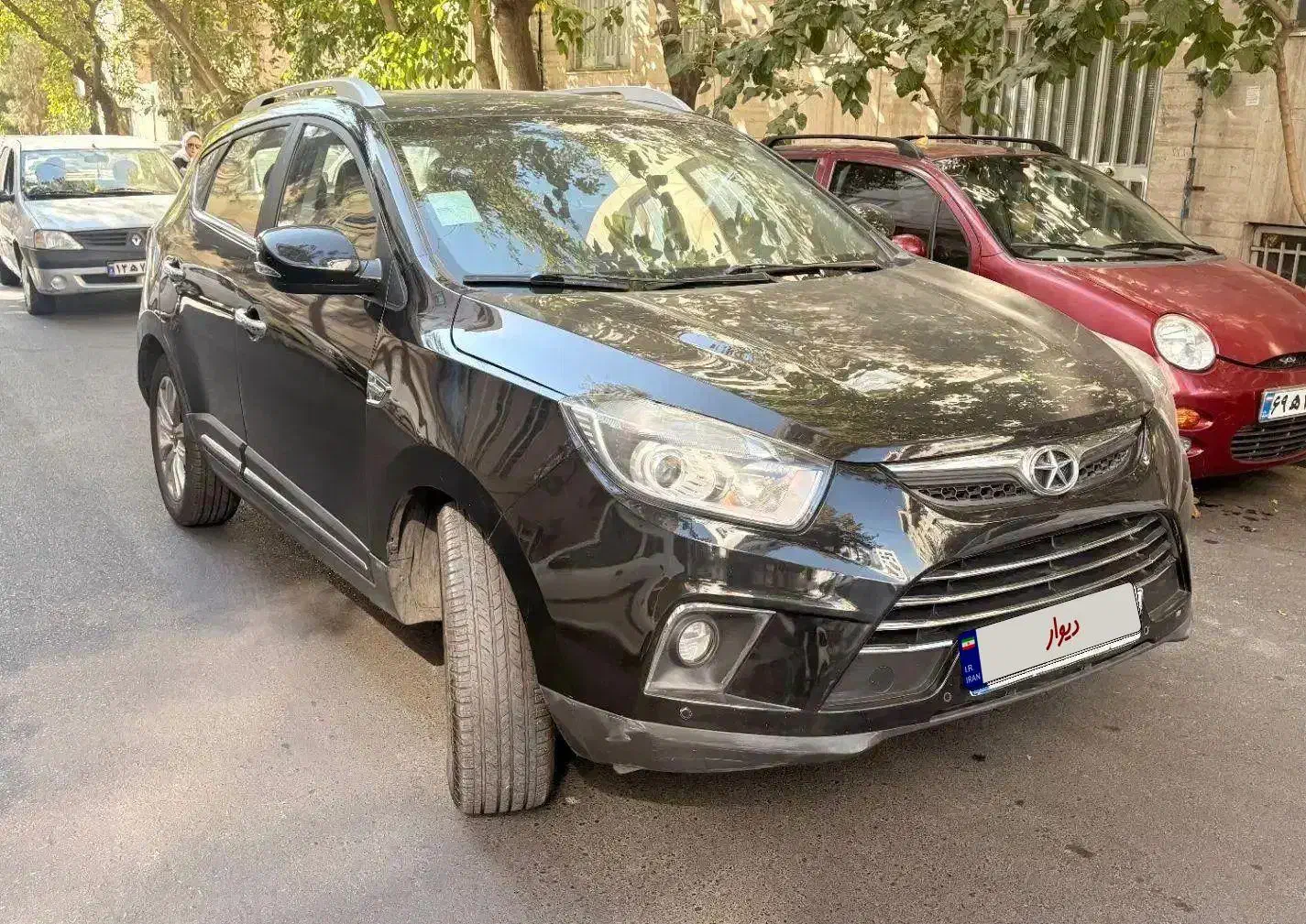 جک s5 مدل ۱۳۹۹ موتور ۲۰۰۰|خودرو سواری و وانت|تهران, علم و صنعت|دیوار