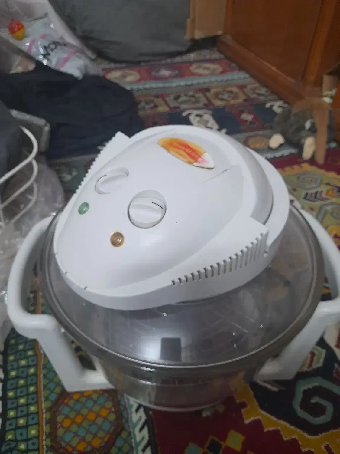 سرخکن،بخارپز ،هواپز|اجاق گاز و لوازم برقی پخت‌وپز|مشهد, جانباز|دیوار