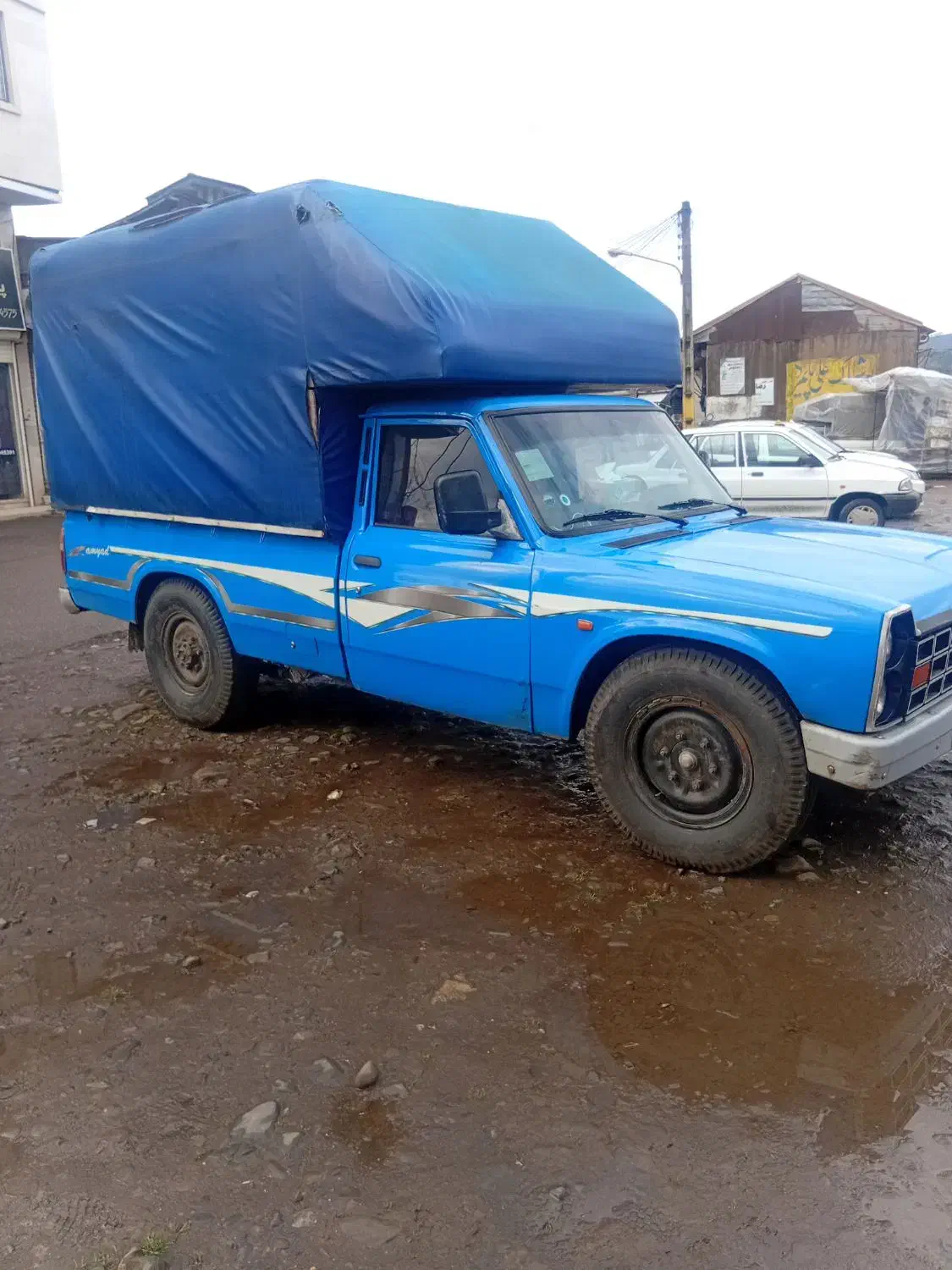 نیسان مدل۹۸|خودرو سواری و وانت|کلاچای, |دیوار