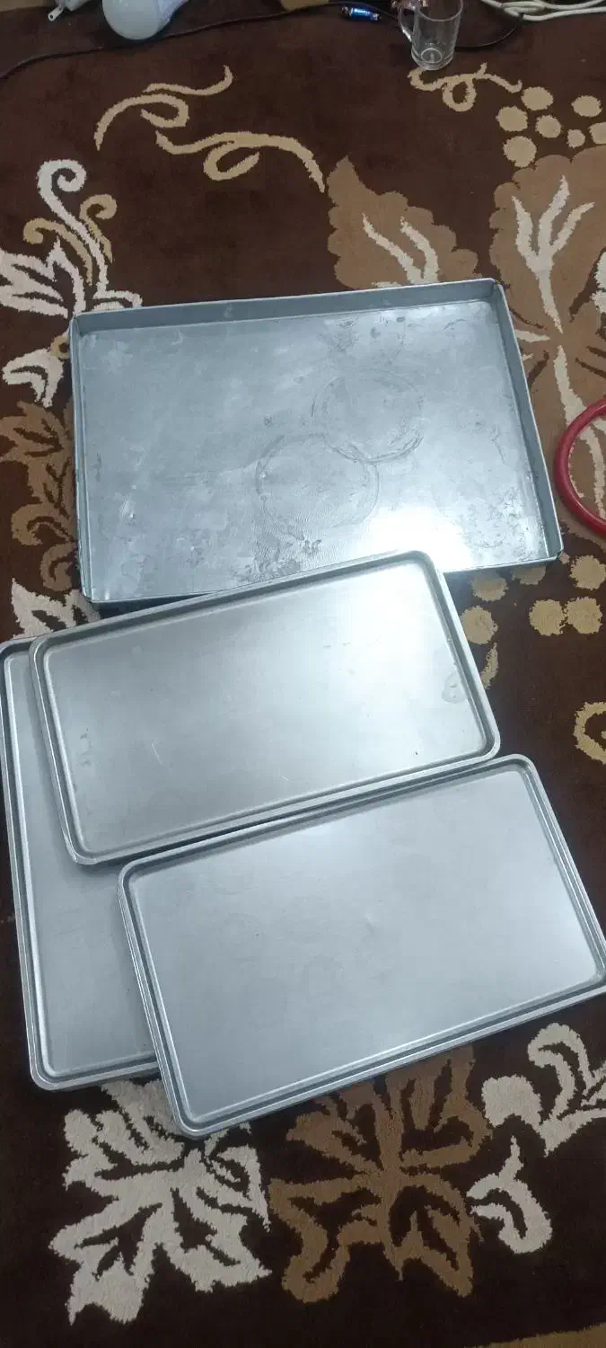 سینی استیل قنادی|ظروف پختوپز|کرمانشاه, |دیوار