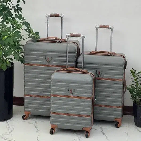 چمدان نشکن به نرخ تولیدی|کیف، کفش، کمربند|هندیجان, |دیوار