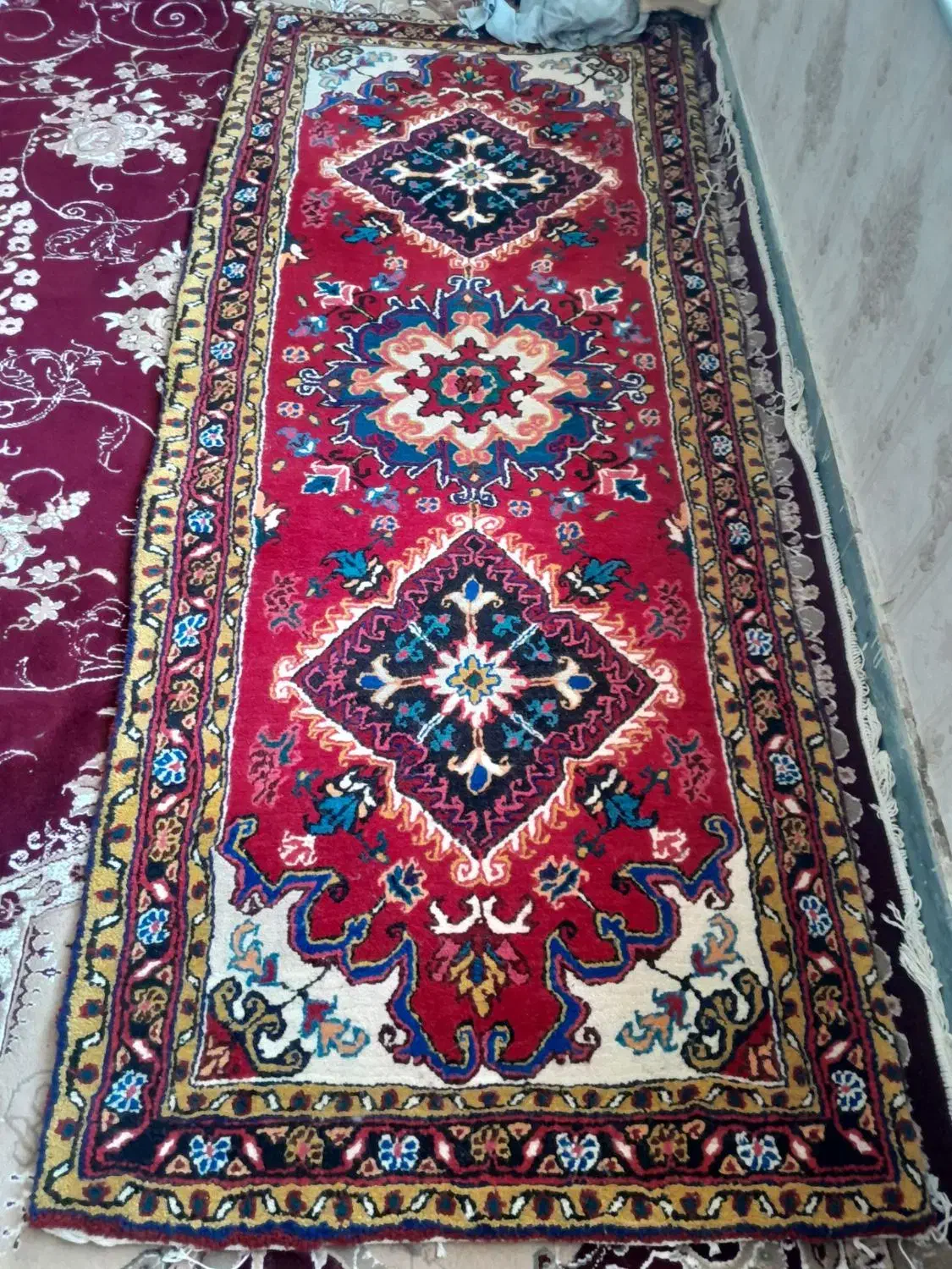 فروش چند عدد قالیچه|فرش|هریس, |دیوار