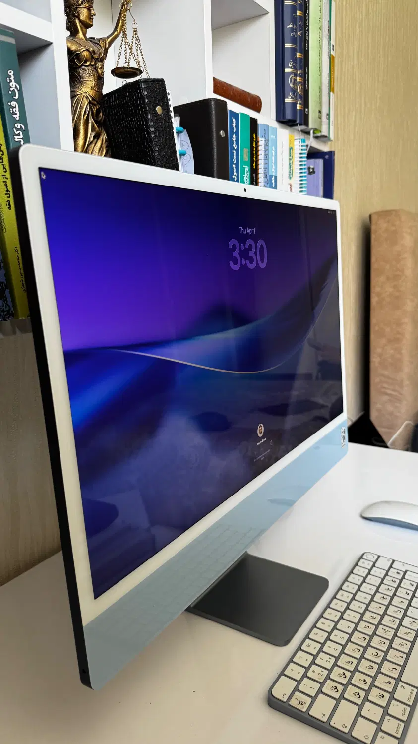 iMac M1 512GB 8/8 2021|رایانه رومیزی|تهران, زرگنده|دیوار