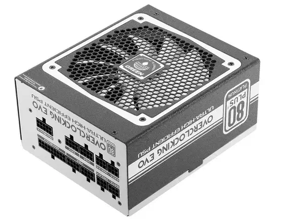 پاور گرین 1200 وات oc plus platinum|قطعات و لوازم جانبی رایانه|تبریز, |دیوار