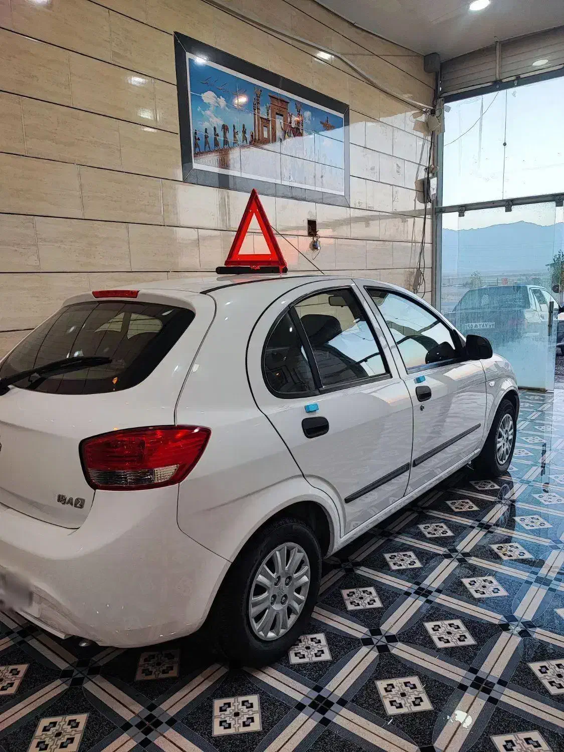 تیبا2 تمام فابریک مدل 1400|خودرو سواری و وانت|شیراز, دروازه قران|دیوار