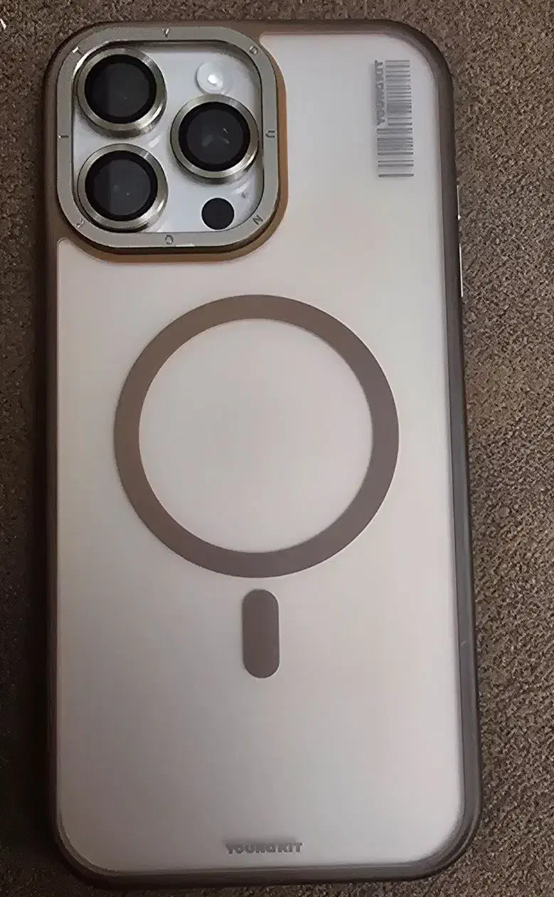 iPhone 16 promax desert 256 zaa رجیستر شده|موبایل|اصفهان, سپاهان‌شهر|دیوار
