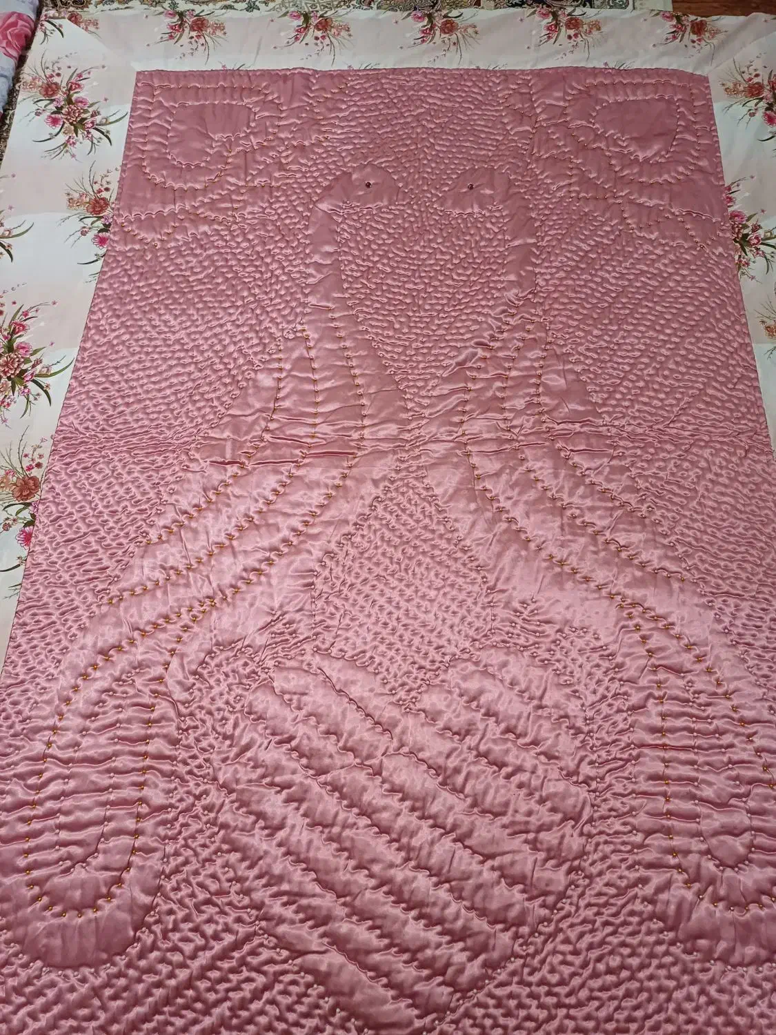 لحاف عروس|رختخواب، بالش، پتو|ابهر, |دیوار