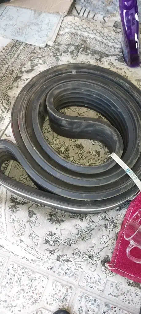 تسمه دستگاه کمباین شیاری خطی|ماشین‌آلات صنعتی|چهاردانگه (تهران), |دیوار