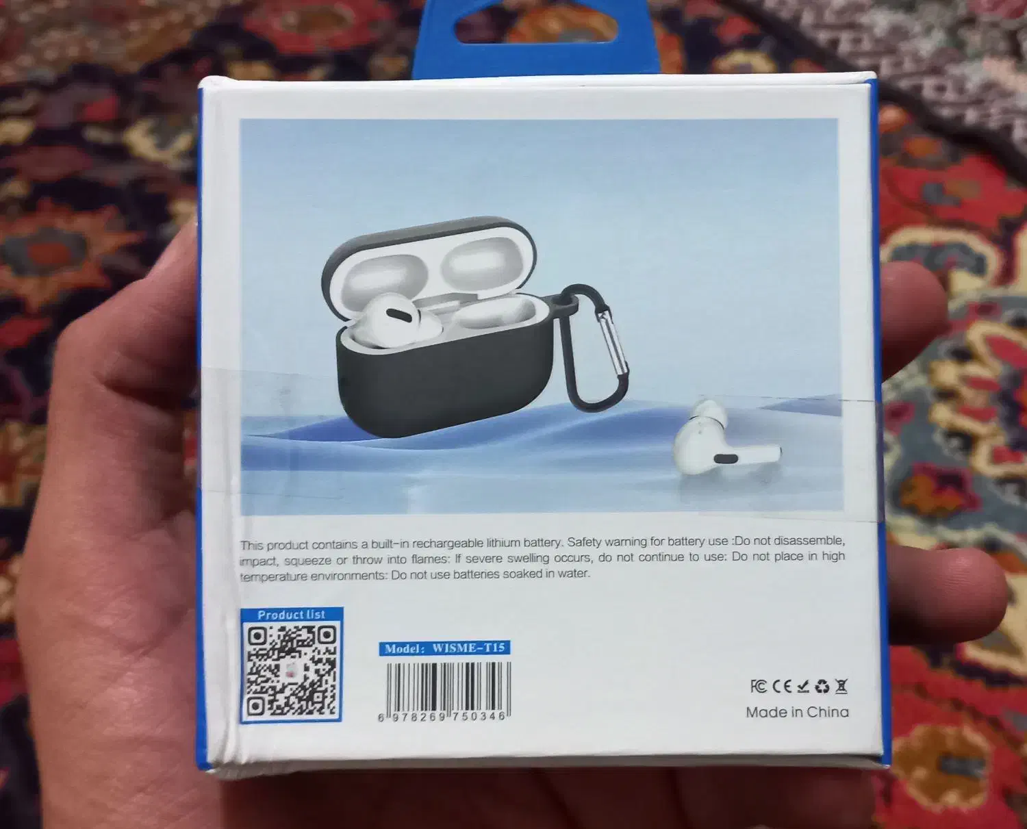 ایرپاد بلوتوثی|لوازم جانبی موبایل و تبلت|بروجرد, |دیوار