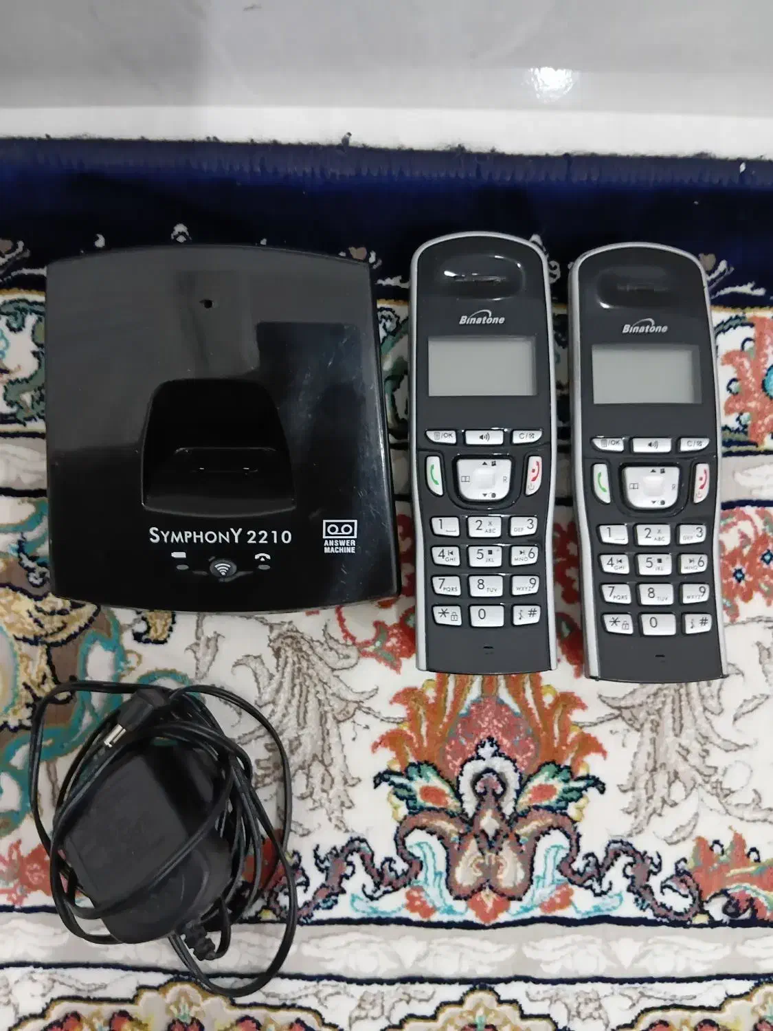 تلفن بی سیم|تلفن رومیزی|تکاب, |دیوار