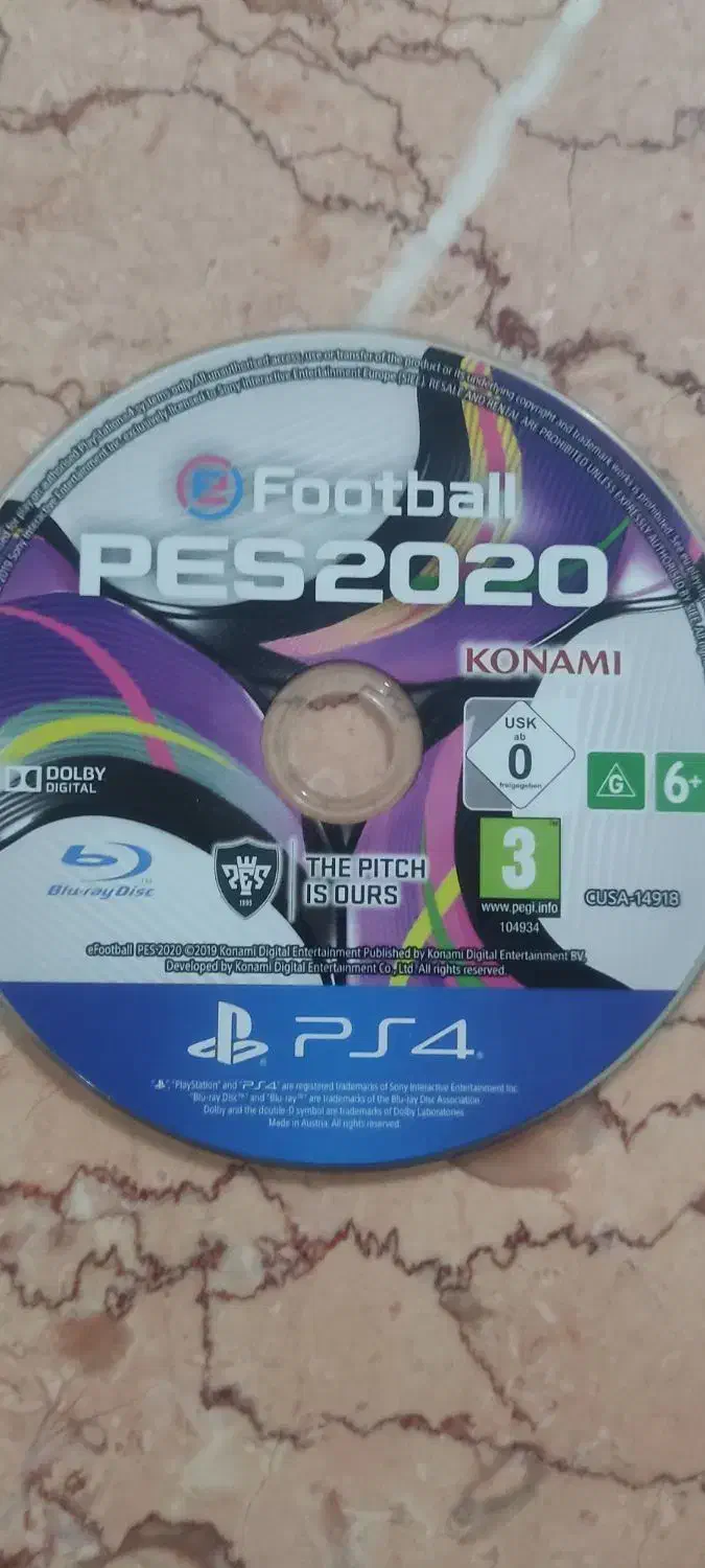 سی دی پی اس 2020فوتبال ارجینال اصلی|کنسول، بازی ویدئویی و آنلاین|ساری, |دیوار