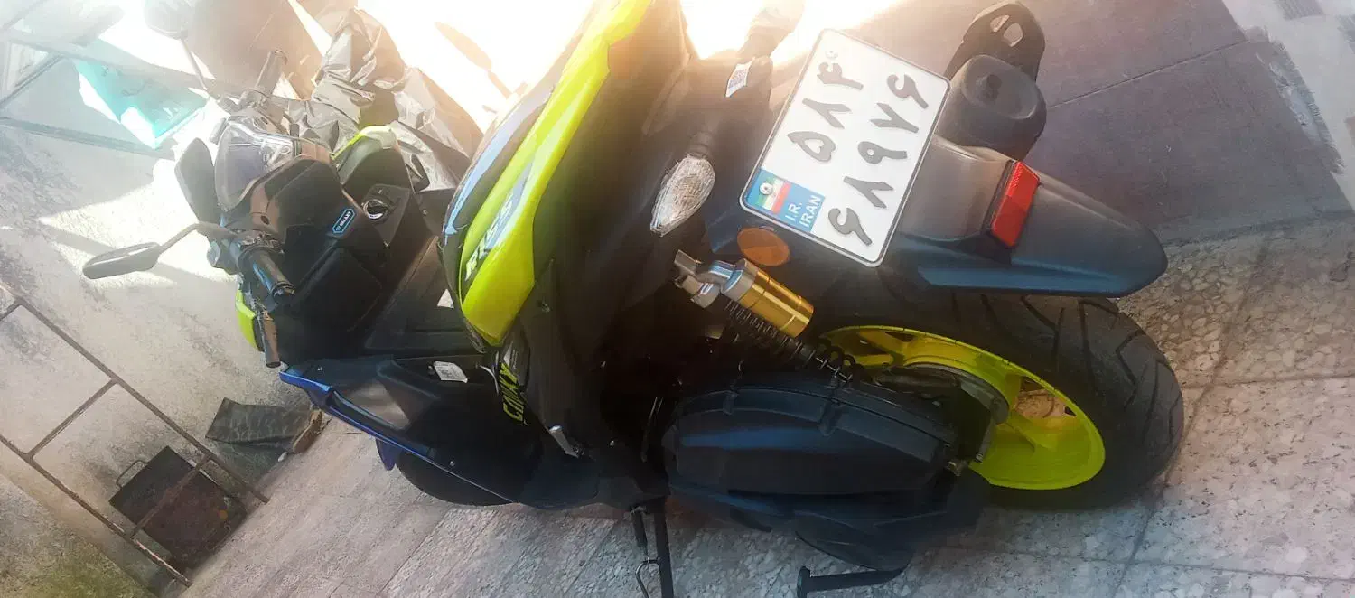 گلکسی ۱۵۵ رادیات دار|موتورسیکلت|لاهیجان, لیالستان|دیوار