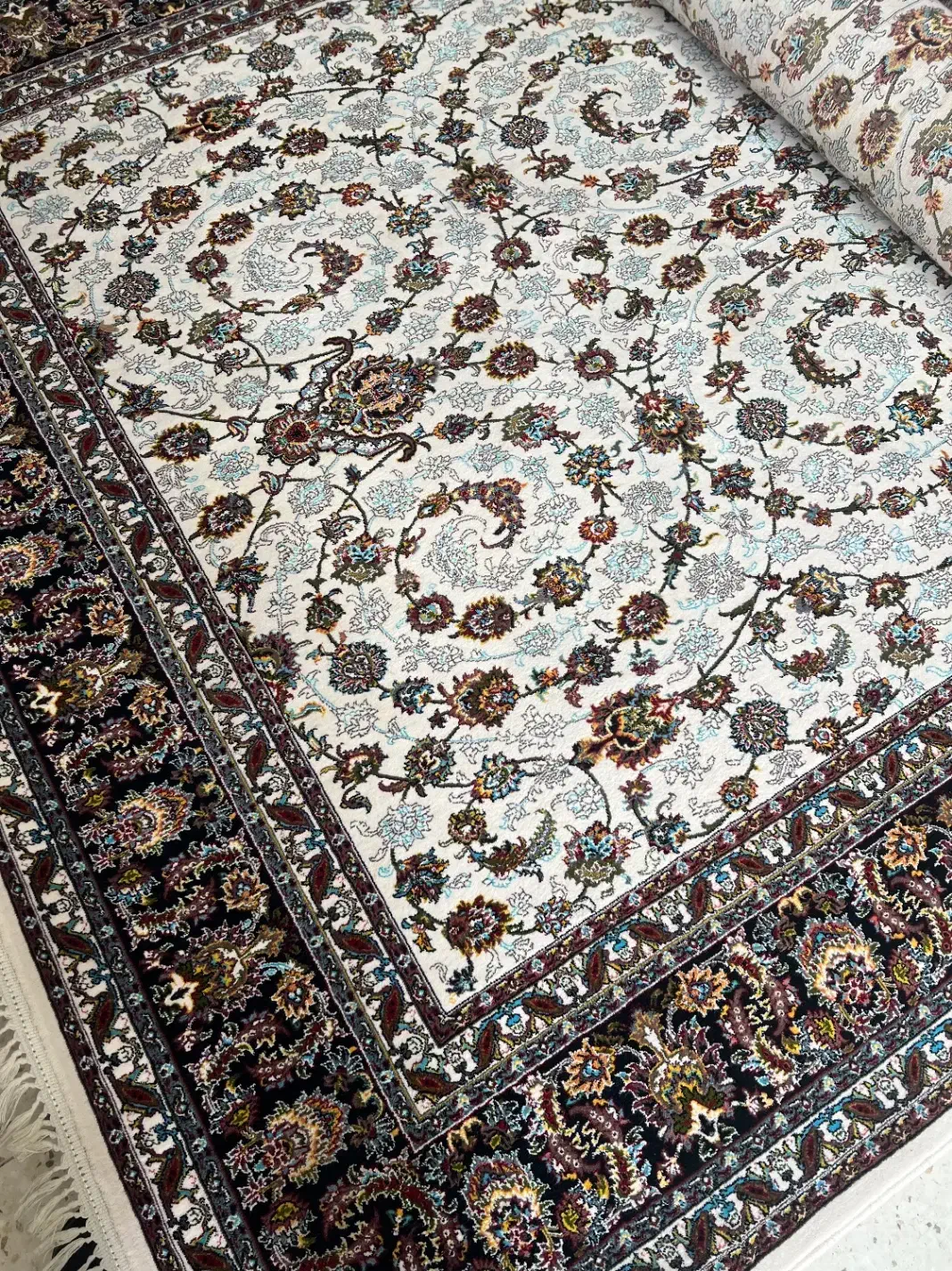 ۴ تخته ۶متری|فرش|کرمانشاه, |دیوار