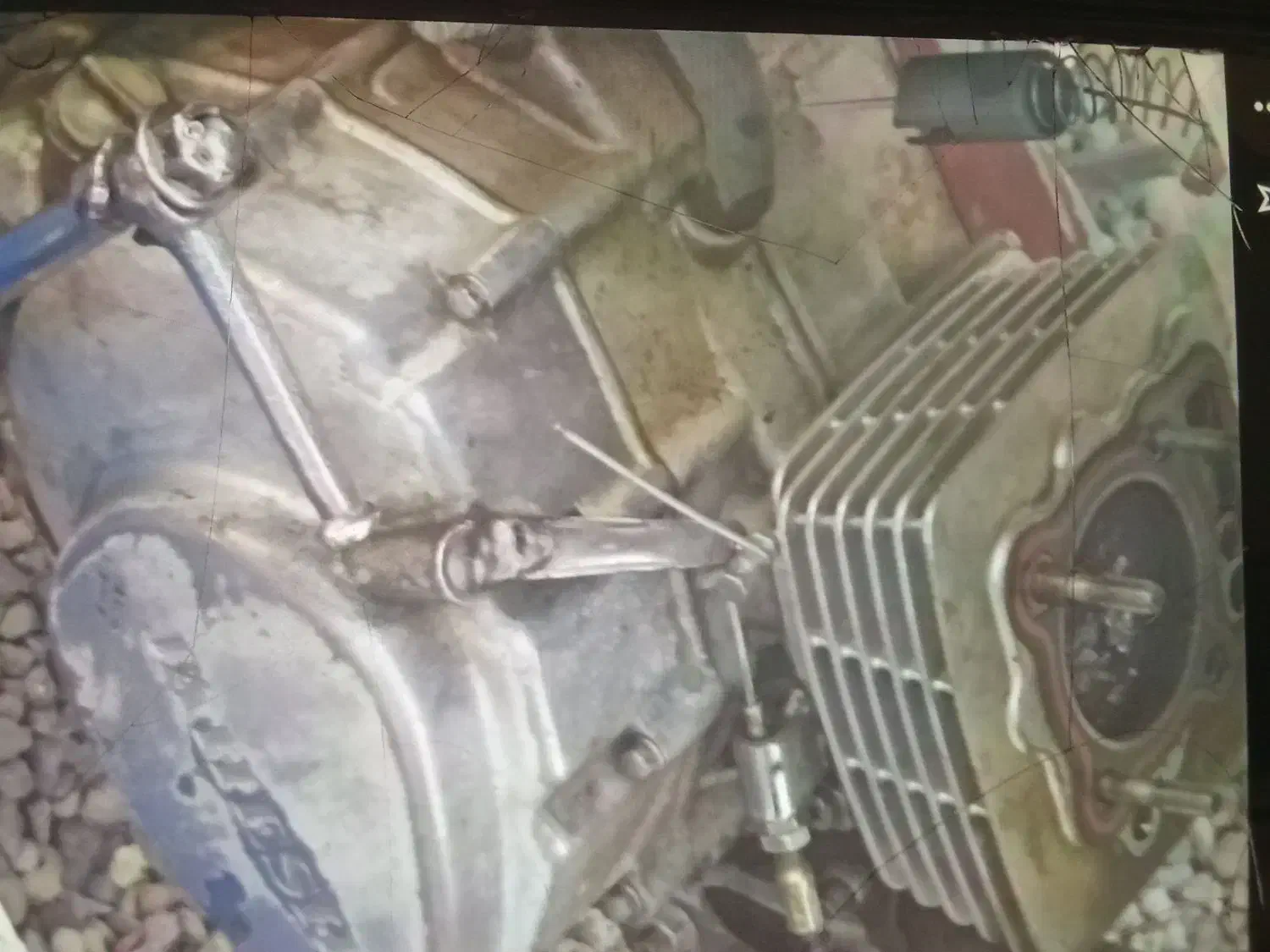 همه وسایل موتور|قطعات یدکی و لوازم جانبی|بروجن, |دیوار