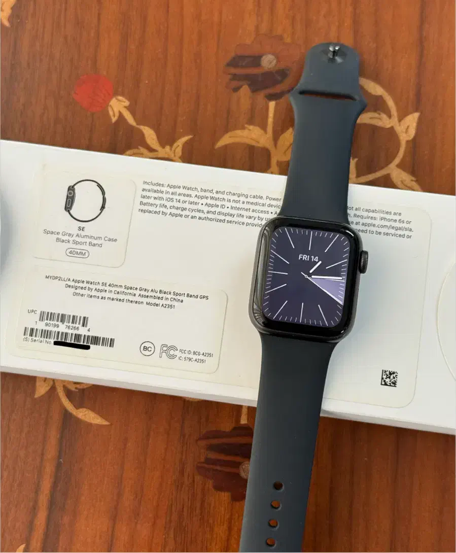 اپل واچ سری SE سایز 40 مشابه نو|لوازم جانبی موبایل و تبلت|مشهد, سجاد شهر|دیوار