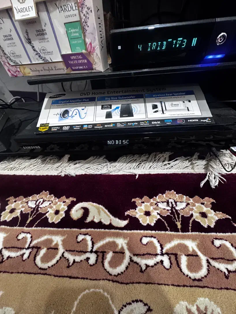 سینمای خانگی هوم تیوتر بیسیم|سیستم صوتی خانگی|بندر دیر, |دیوار