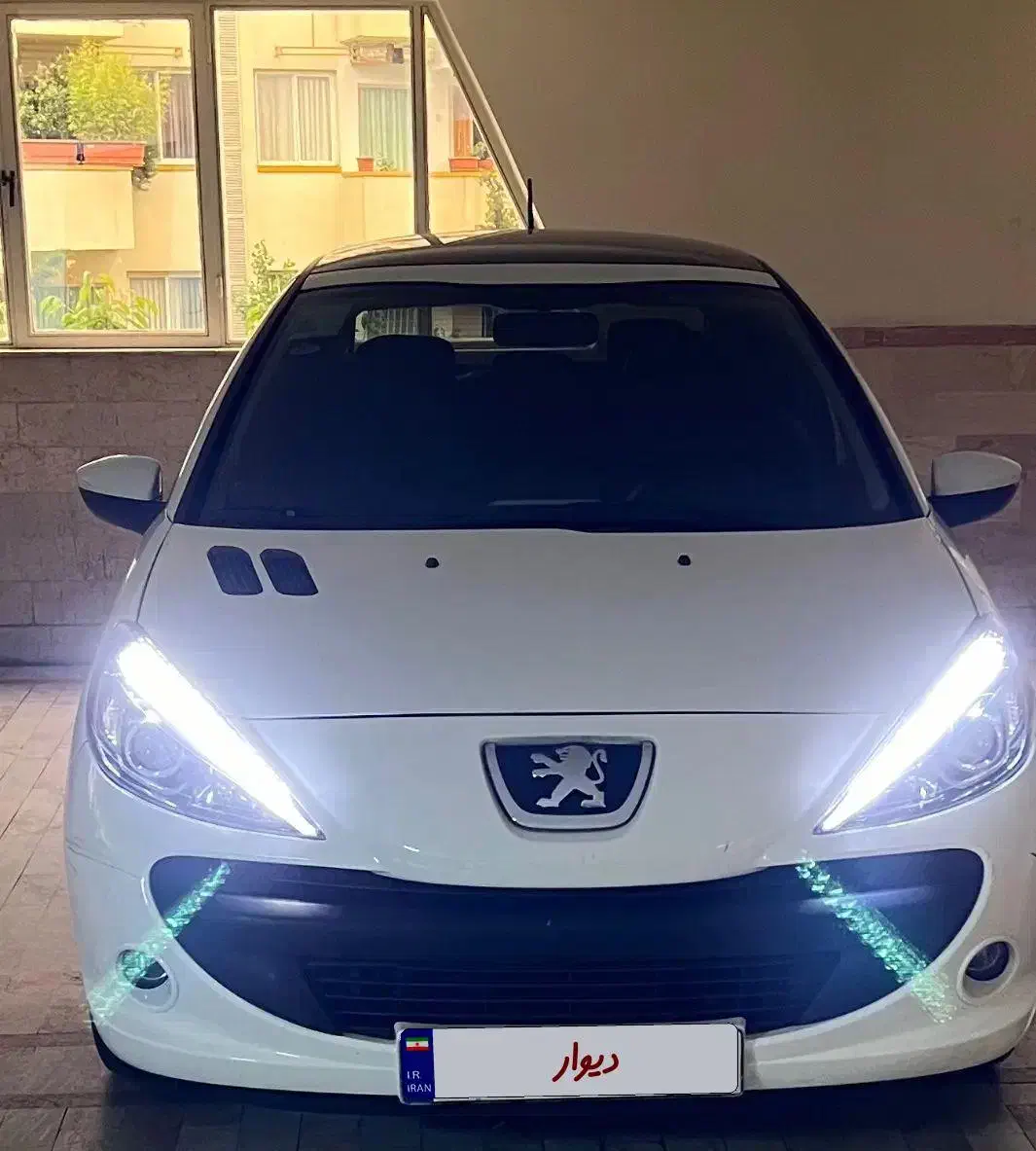 ۲۰۷ سقف پاناروما ۱۴۰۰ کارکرد ۱۰۸۰۰۰|خودرو سواری و وانت|تهران, شهرک خرازی|دیوار