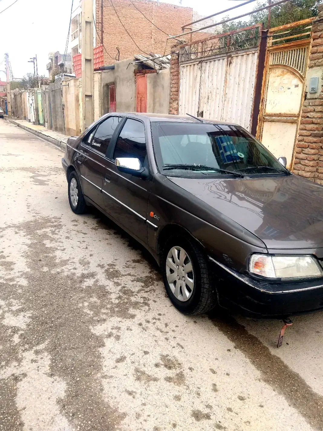 پژو روا نوک مدادی متالیک مدل88|خودرو سواری و وانت|اردبیل, |دیوار