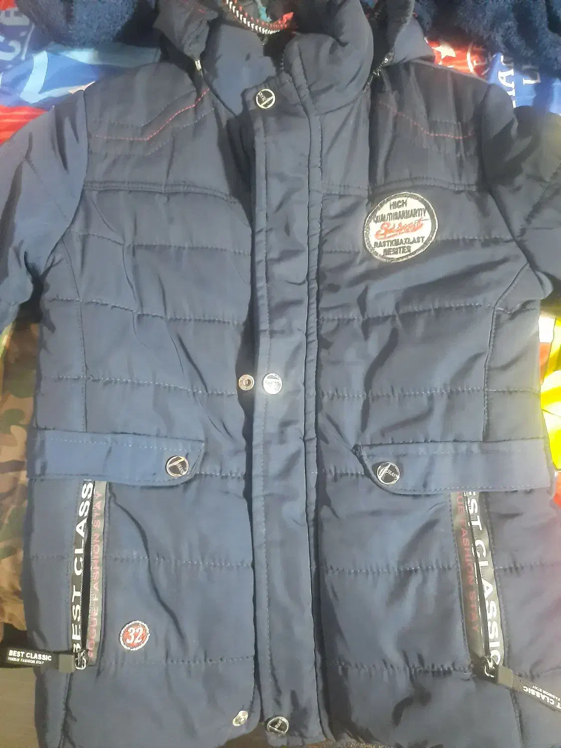 کاپشن،کت جین و شلوار جین و هودی پسرانه|لباس|فریدون‌کنار, |دیوار