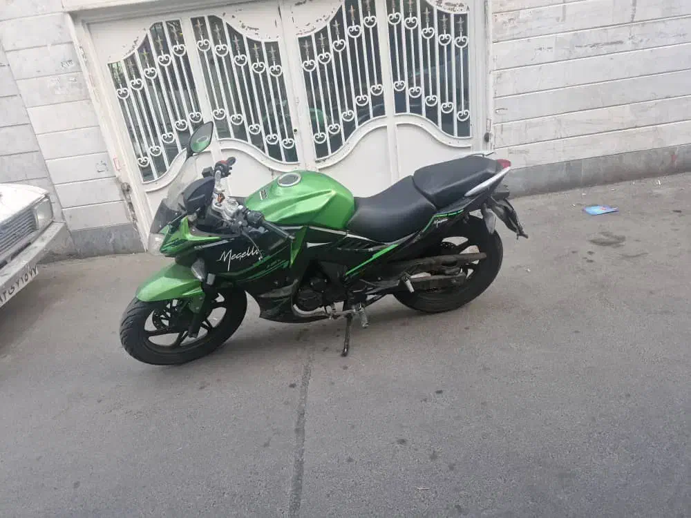 مگلی ۲۰۰|موتورسیکلت|تهران, بازار|دیوار