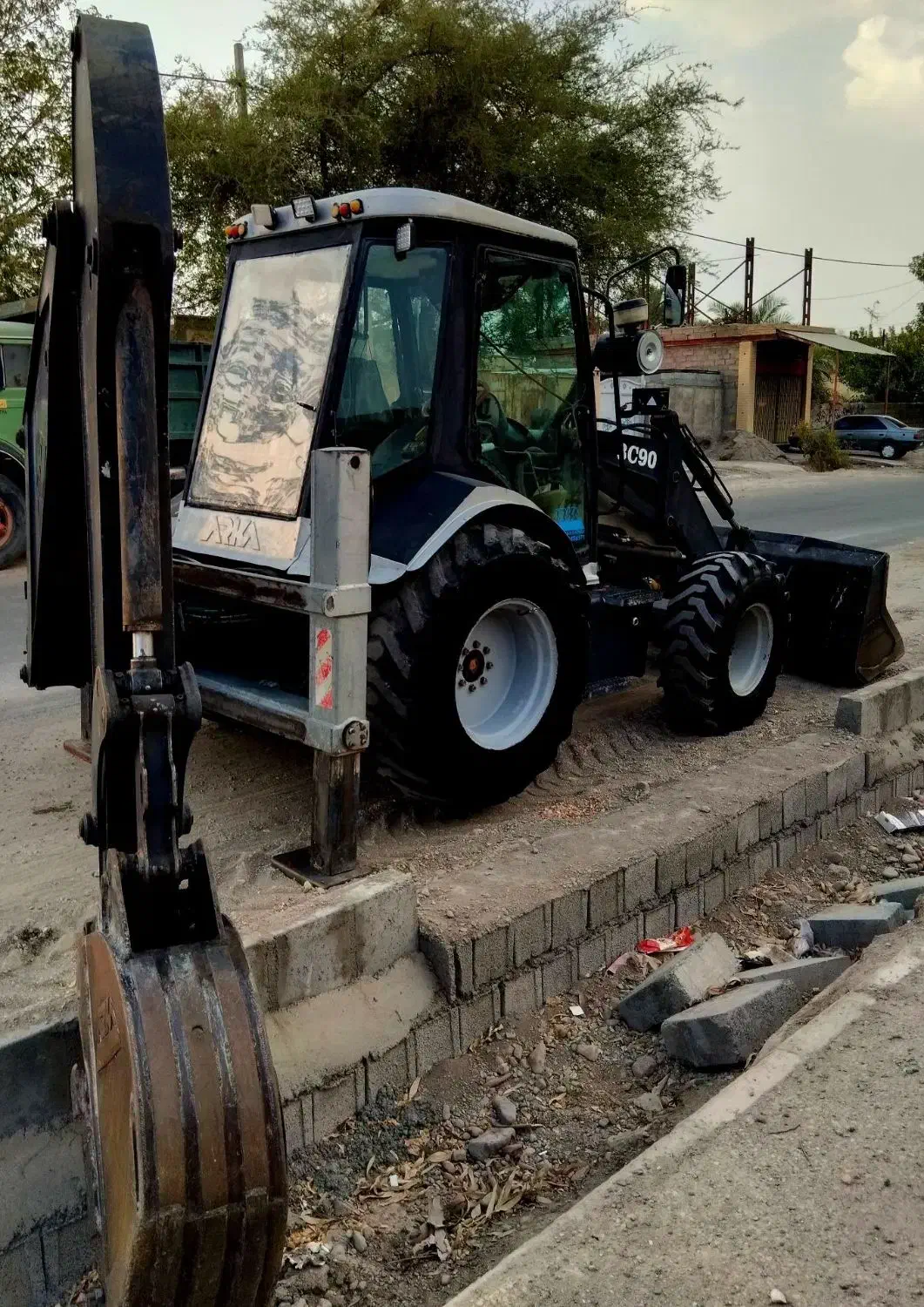 فروش بیل بکهو آرکا مدل ۹۹|خودرو سنگین|جیرفت, |دیوار