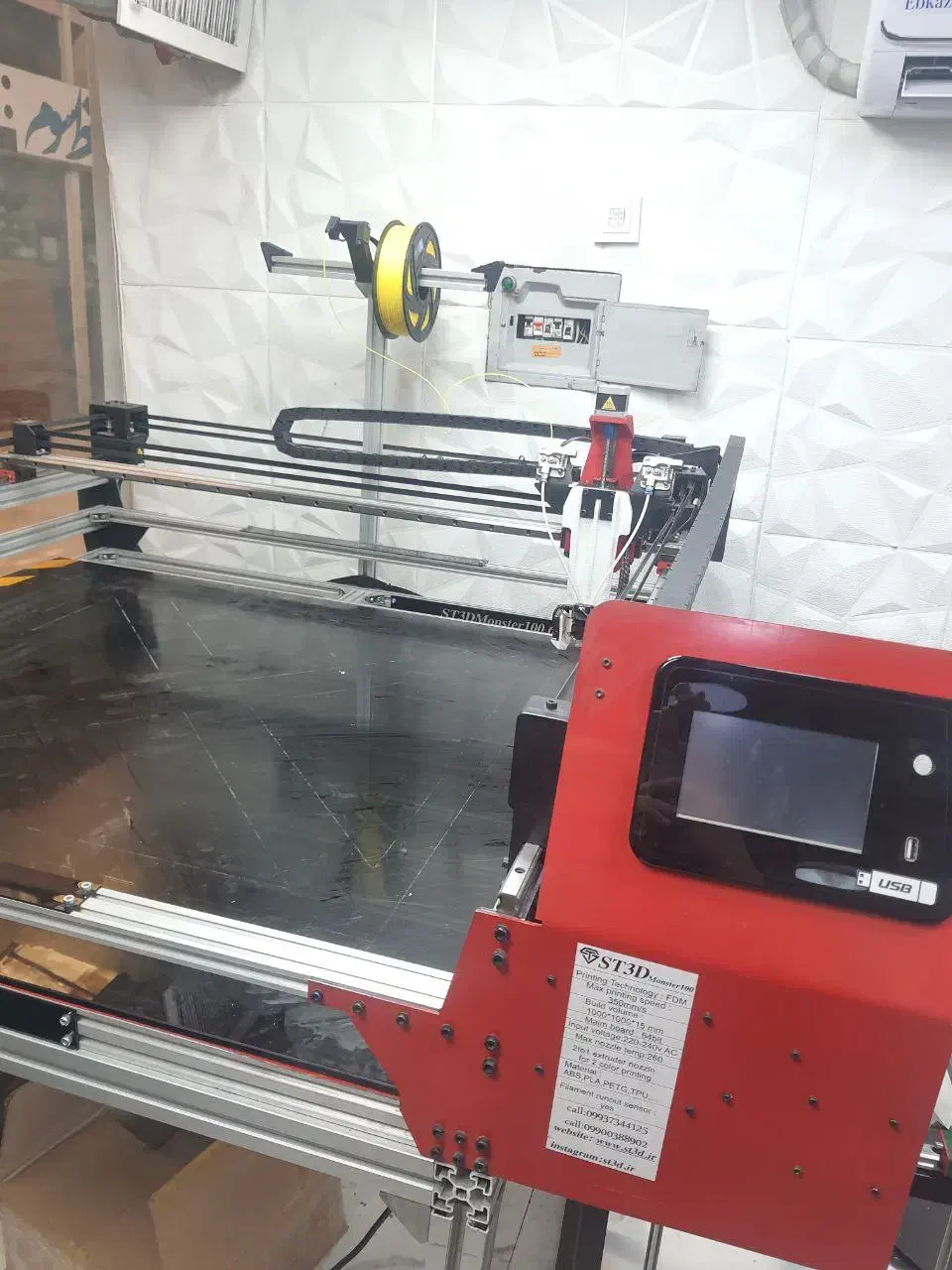 پرینتر سه بعدی سایز بزرگ مناسب تابلو سازی و...|پرینتر، اسکنر، کپی، فکس|تهران, فلاح|دیوار