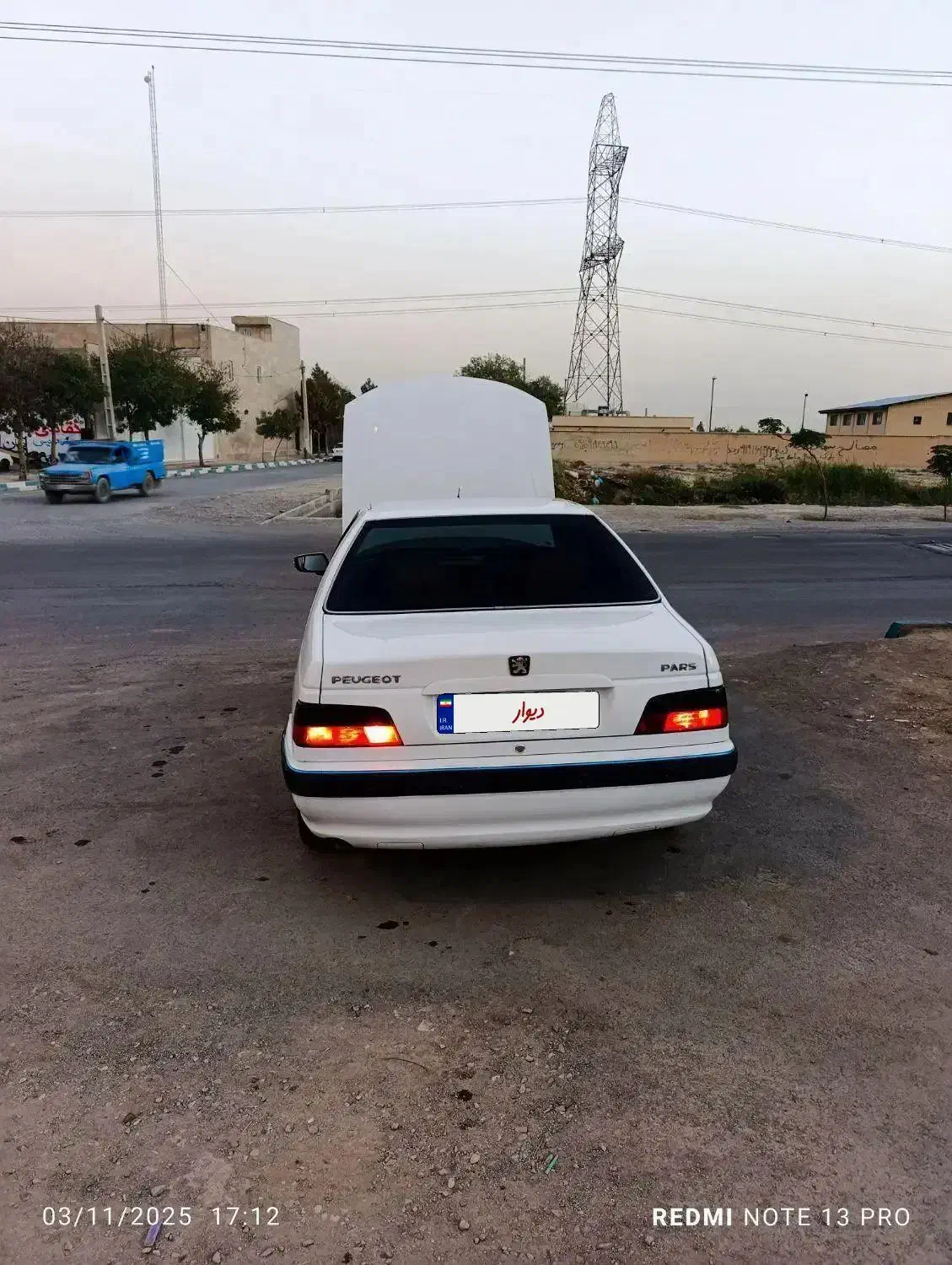 پژو پارس مدل 95|خودرو سواری و وانت|باغستان, |دیوار