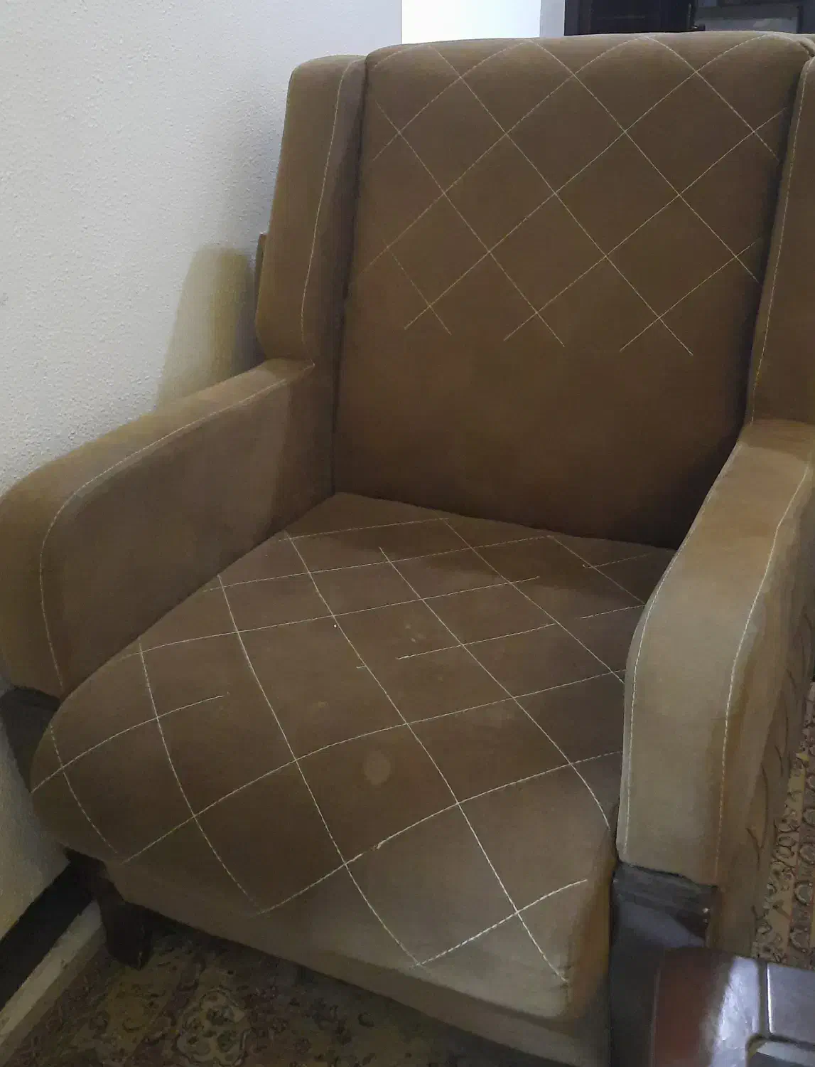 مبل ۷ نفره|مبلمان خانگی و میز عسلی|شاهینشهر, بنیاد ازدواج|دیوار