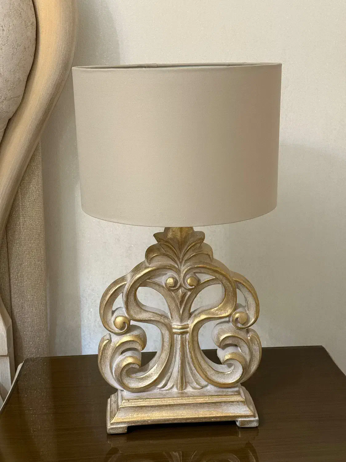 آباژور چوب پتینه|چراغ خواب و آباژور|آستارا, |دیوار