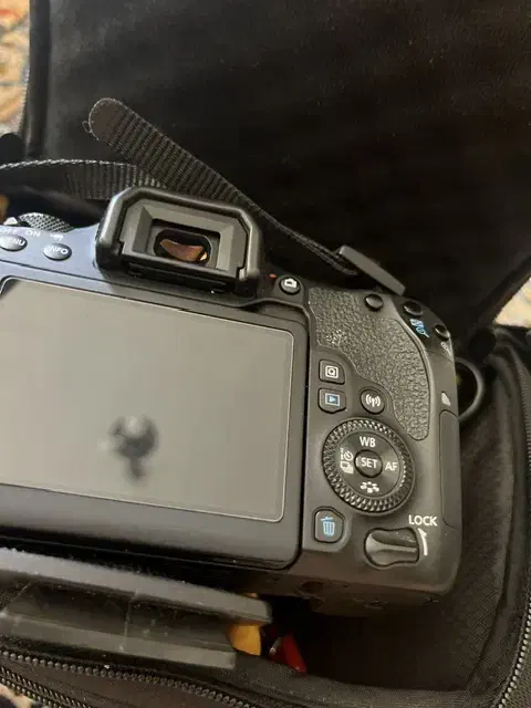 دوربین کم کار 77D canon با لنز 18-135|دوربین عکاسی و فیلمبرداری|شیراز, میرزاکوچک خان|دیوار