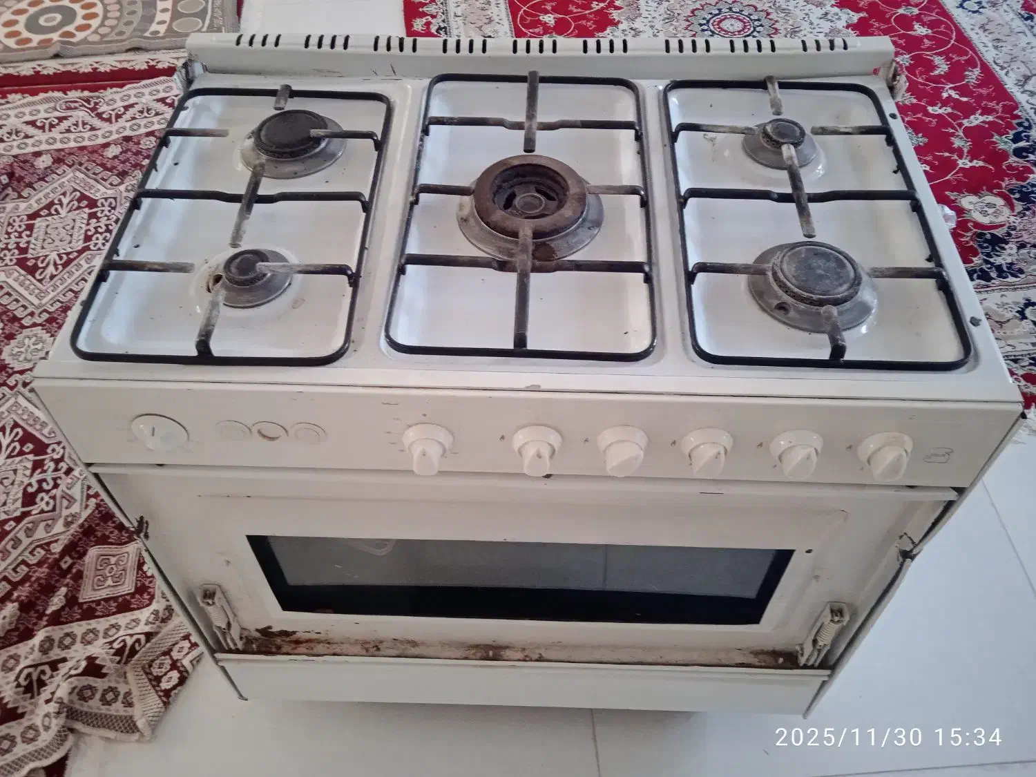 گاز فردار|اجاق گاز و لوازم برقی پخت‌وپز|بجنورد, |دیوار